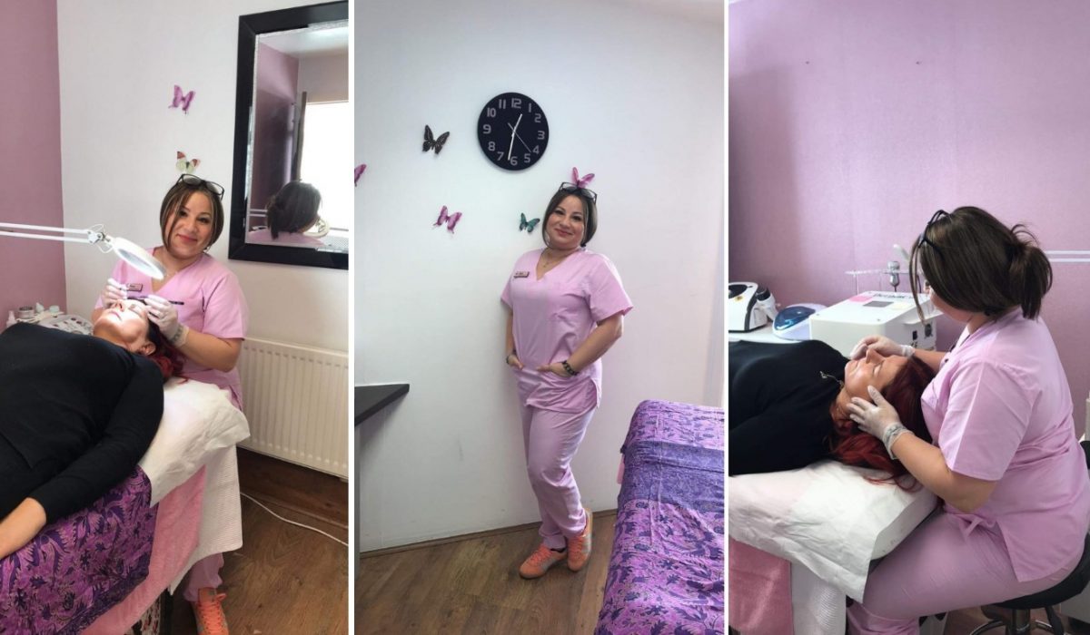 Roxana Oprescu, cariera de succes in cosmetica in Marea Britanie