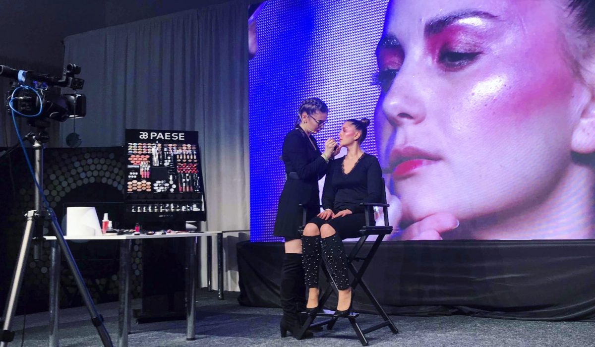 Antonia Lestyán, brand ambassador si make-up artist la doar 20 de ani