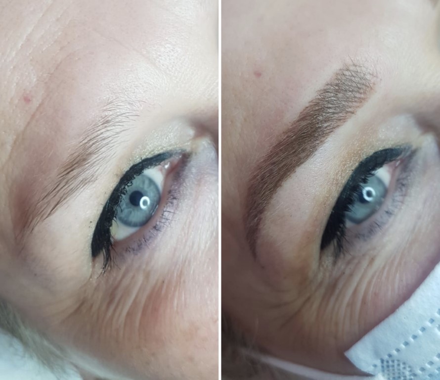 Tehnici de top pentru sprancene perfecte: before&after