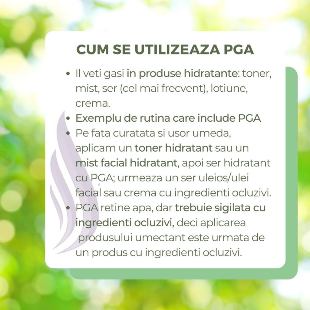 acidul poliglutamic utilizare