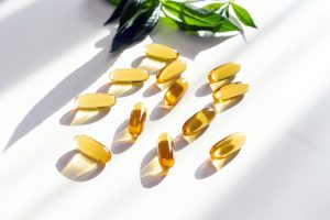 omega 3 piele