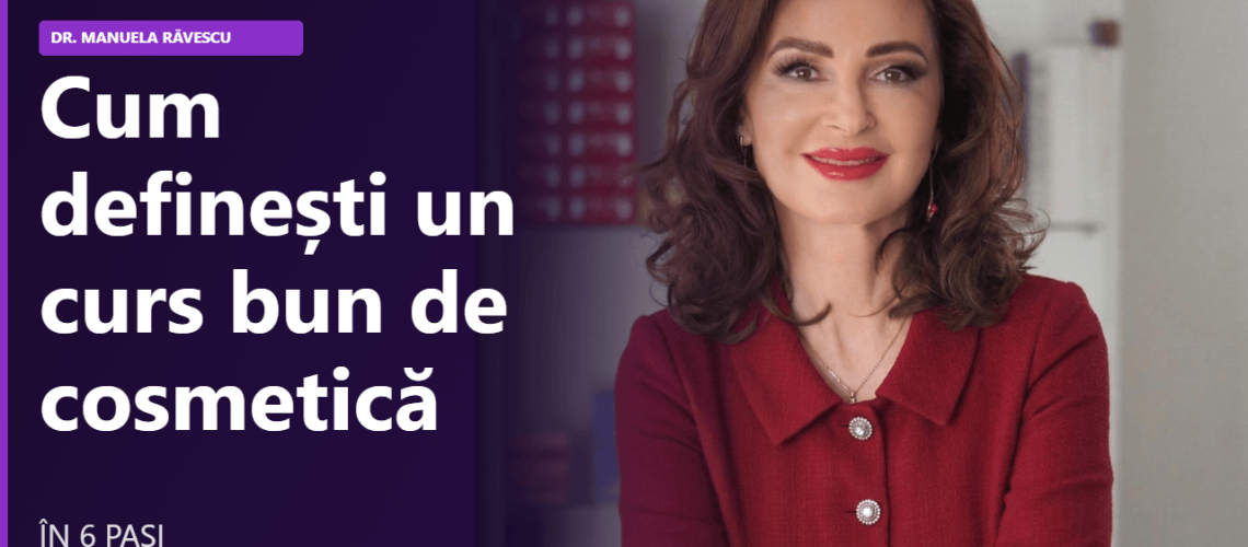 curs bun de cosmetică în București