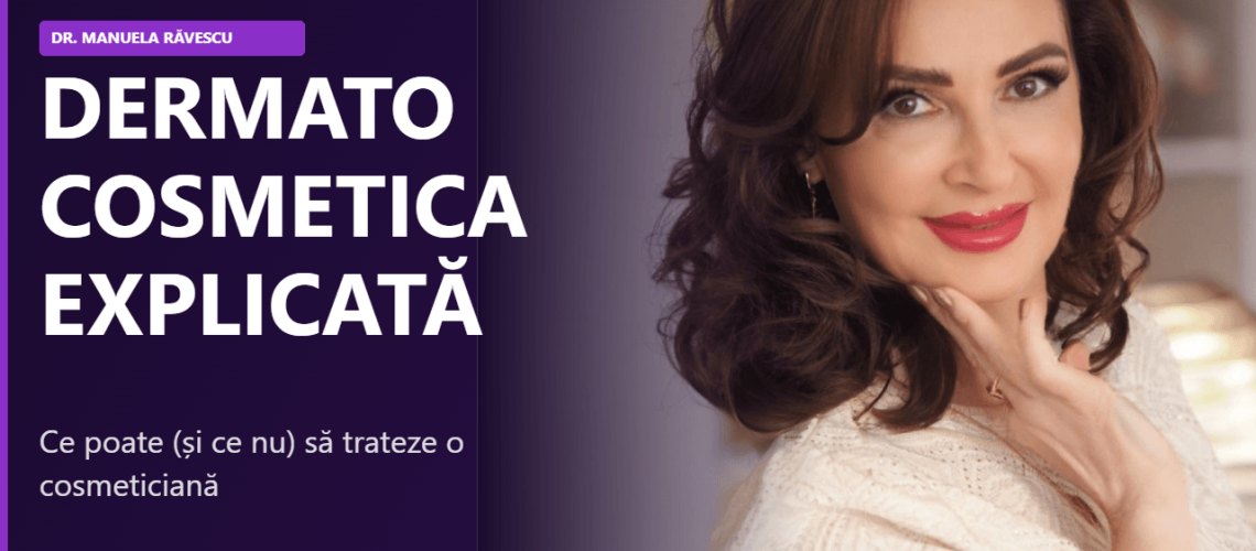 curs de dermatocosmetică în București